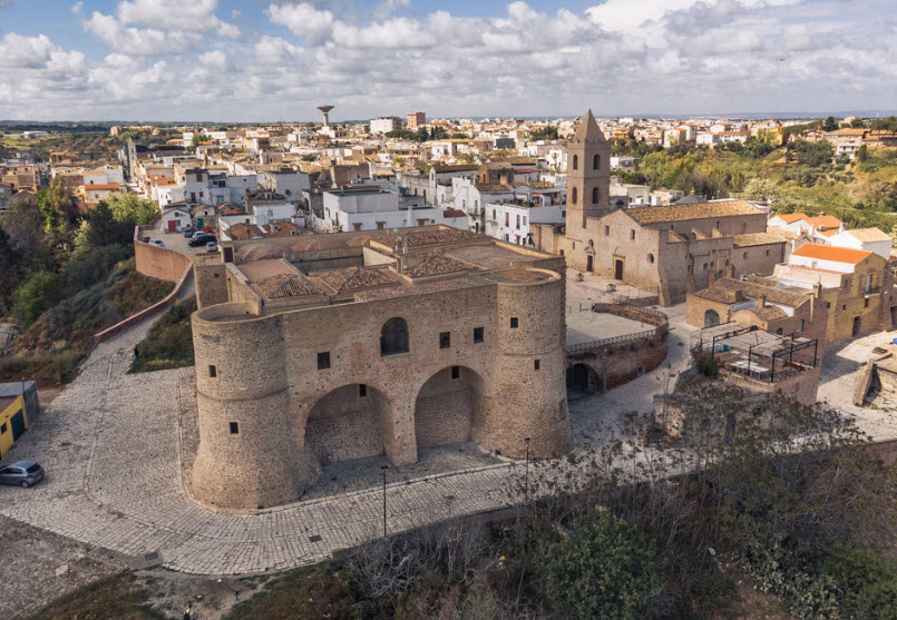 Bernalda Castle, Italy